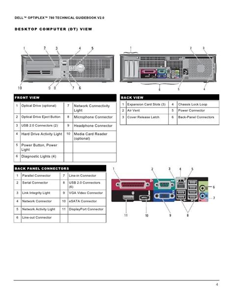 OptiPlex 780 Tech Guide .